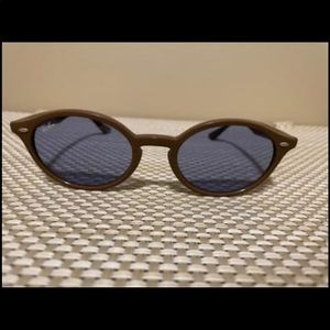 Ray Ban Rb4315 Oval Sunglasses